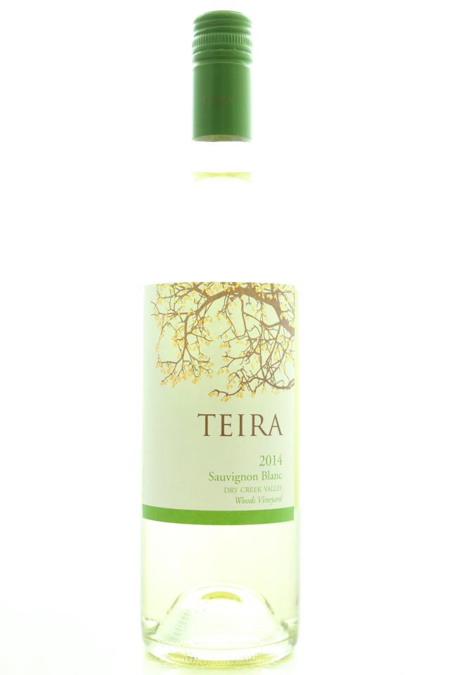 Teira Sauvignon Blanc Woods Vineyard 2014