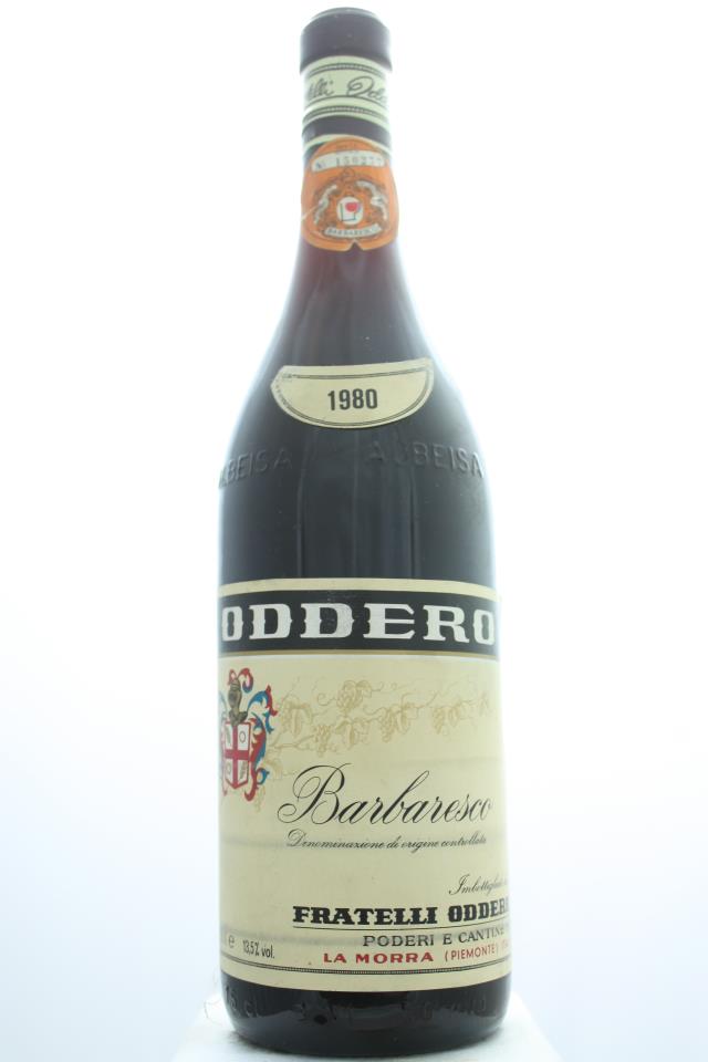 Oddero Barbaresco 1980