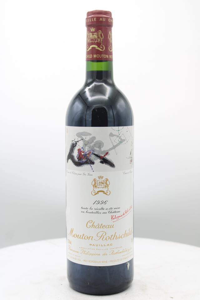 Mouton Rothschild 1996