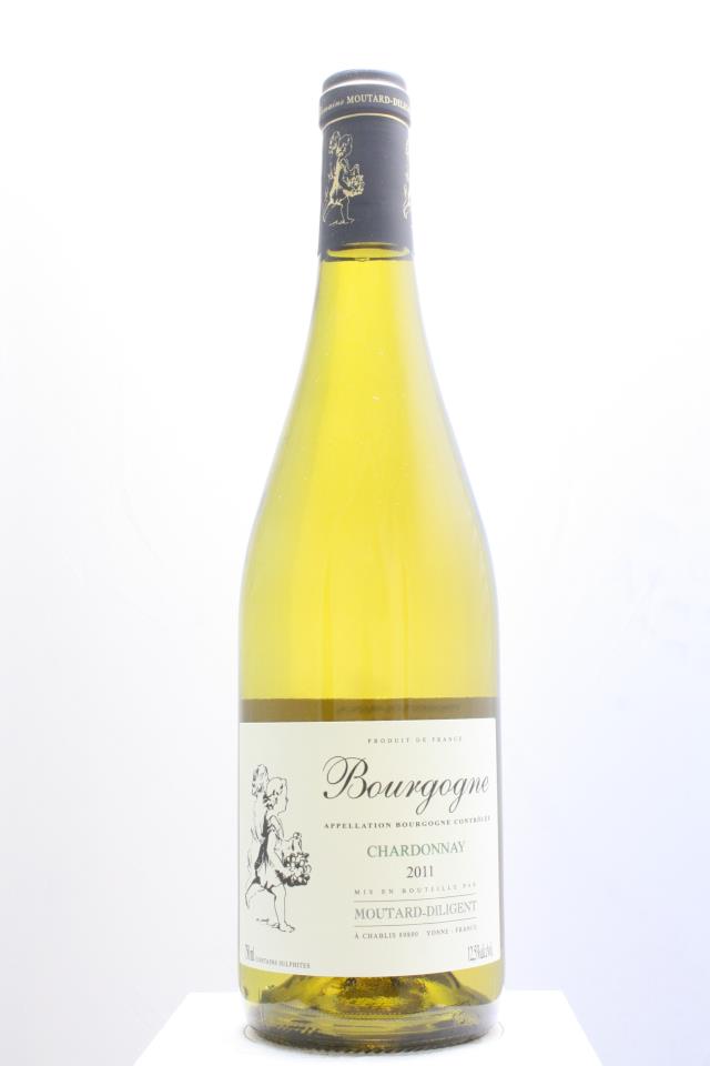 Moutard-Diligent Bourgogne Chardonnay 2011