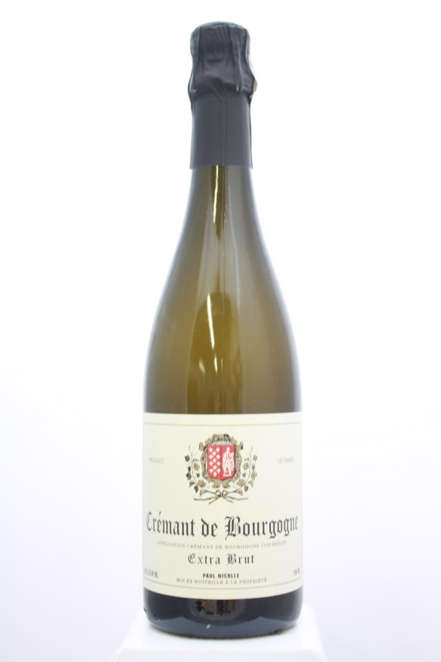Paul Nicolle Cremant de Bourgogne Blanc de Noris Extra Brut NV