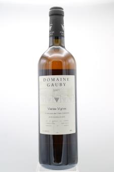 Domaine Gauby Cotes Catalanes Blanc Vielles Vignes 2007