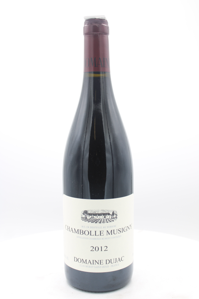 Domaine Dujac Chambolle Musigny 2012