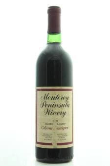 Monterey Peninsula Winery Cabernet Sauvignon Monterey County 1980