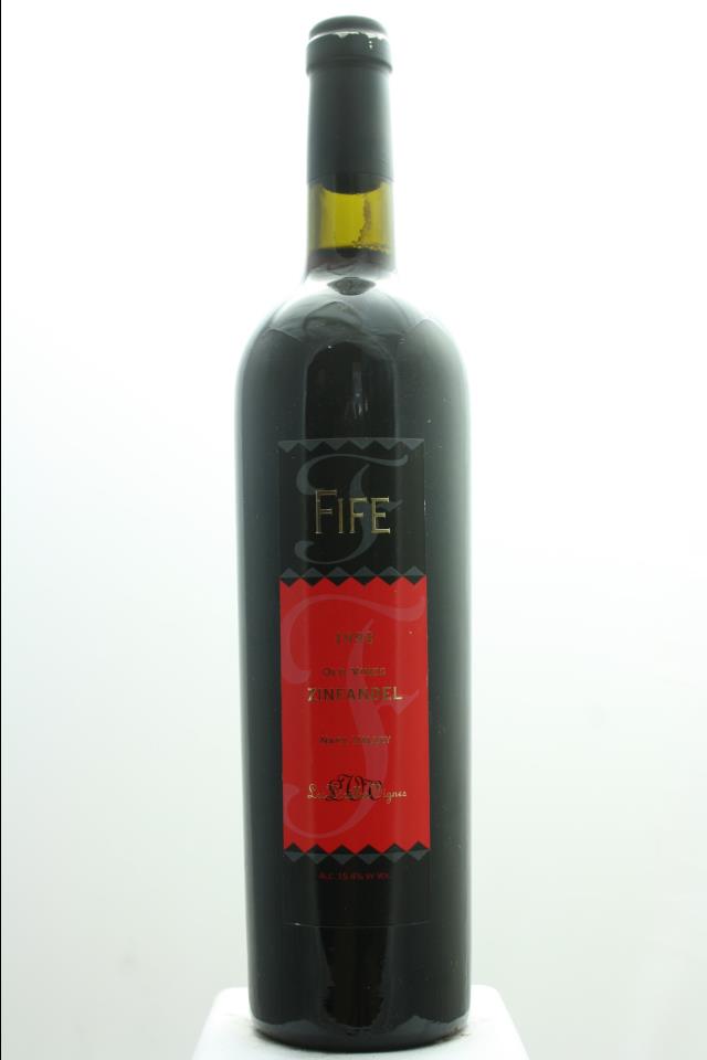 Fife Vineyards Zinfandel Old Vines 1998