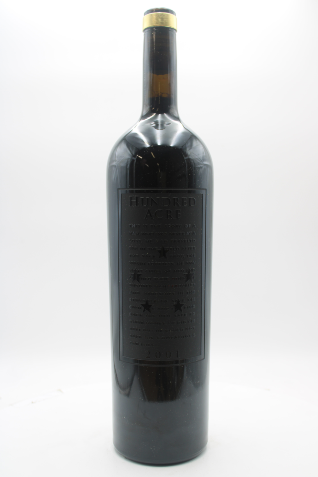 Hundred Acre Cabernet Sauvignon Kayli Morgan Vineyard 2001