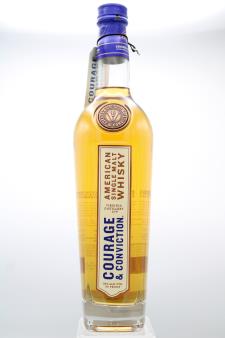 Virginia Distillery Co. Courage & Conviction American Single Malt Whiskey NV