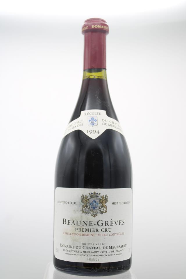 Domaine du Château de Meursault Beaune-Grèves 1994