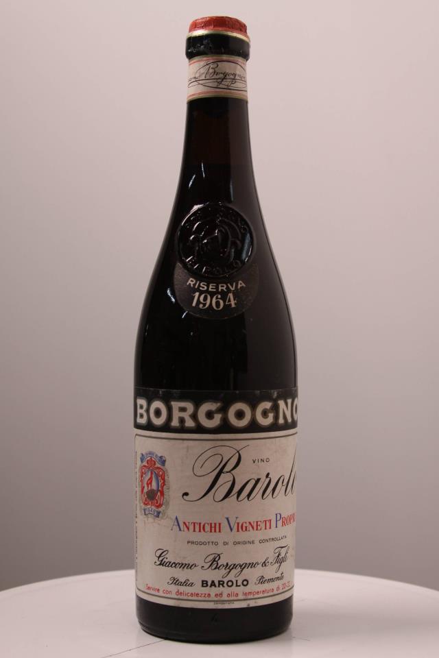 G. Borgogno Barolo Riserva 1964