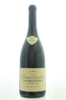Domaine de la Vougeraie Charmes-Chambertin Les Mazoyères 1999