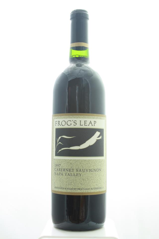 Frog's Leap Winery Cabernet Sauvignon 1997