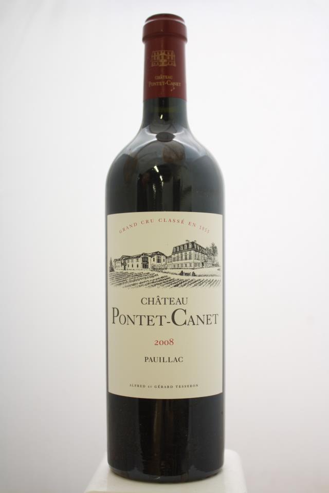 Pontet-Canet 2008