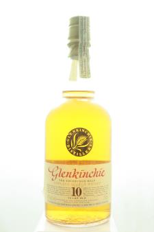 Glenkinchie The Edinburgh Malt Scotch Whisky 10-Years-Old NV