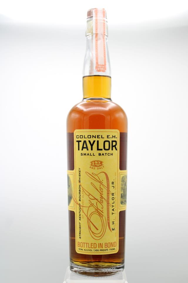 Colonel E.H. Taylor Straight Kentucky Bourbon Whiskey Small Batch NV