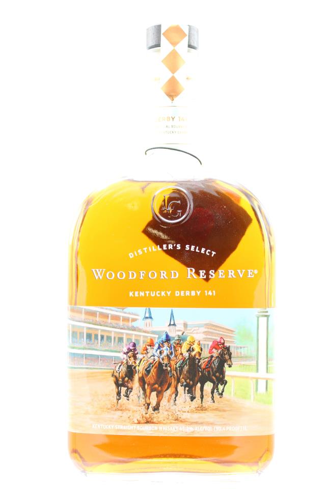 Woodford Reserve Kentucky Straight Bourbon Whiskey Distiller's Select Kentucky Derby 141 NV