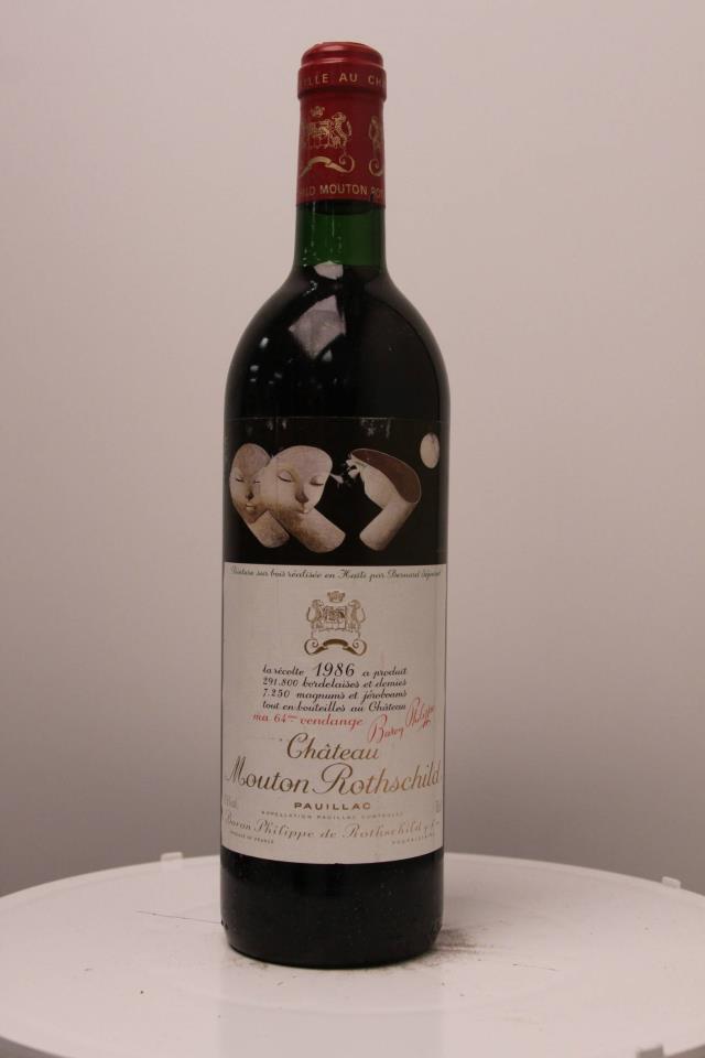 Château Mouton Rothschild 1986
