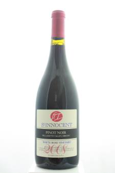 St. Innocent Pinot Noir White Rose Vineyard 2008