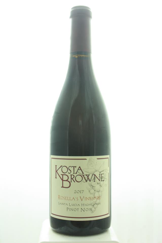 Kosta Browne Pinot Noir Rosella's Vineyard 2017