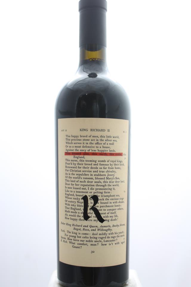 Realm Cellars Proprietary Red The Bard 2013