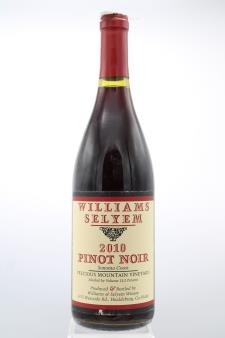 Williams Selyem Pinot Noir Precious Mountain Vineyard 2010