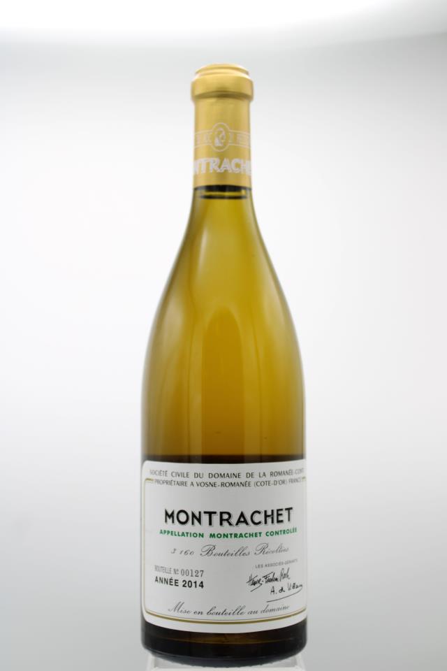 Domaine de la Romanée-Conti Montrachet 2014