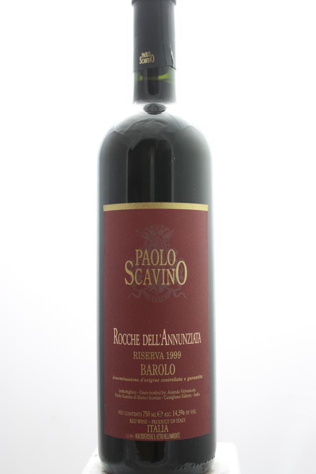 Paolo Scavino Barolo Riserva Rocche dell'Annunziata 1999