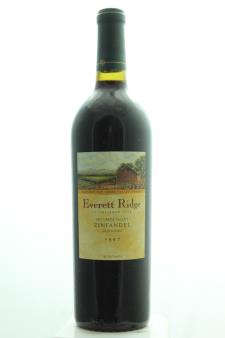 Everett Ridge Zinfandel Old Vines 1997