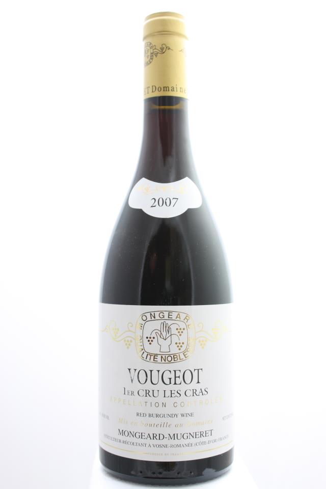 Mongeard-Mugneret Vougeot Les Cras 2007