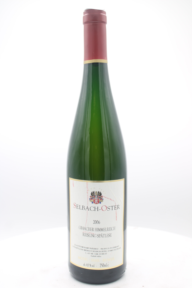 Selbach Oster Graacher Himmelreich Riesling Spatlese #01 2006