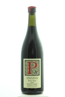 Sineann Pinot Noir Schindler Vineyard 2005