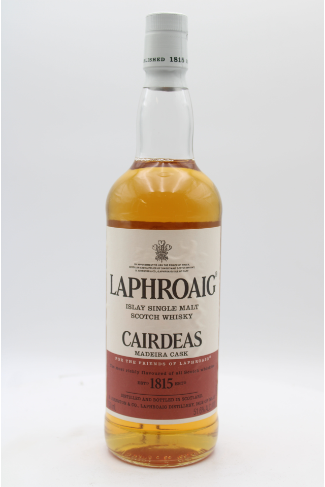 Laphroaig Islay Single Malt Scotch Whisky Cairdeas Madeira Cask NV