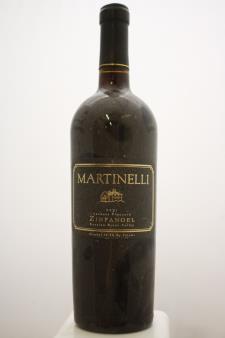 Martinelli Zinfandel Jackass Vineyard 2001