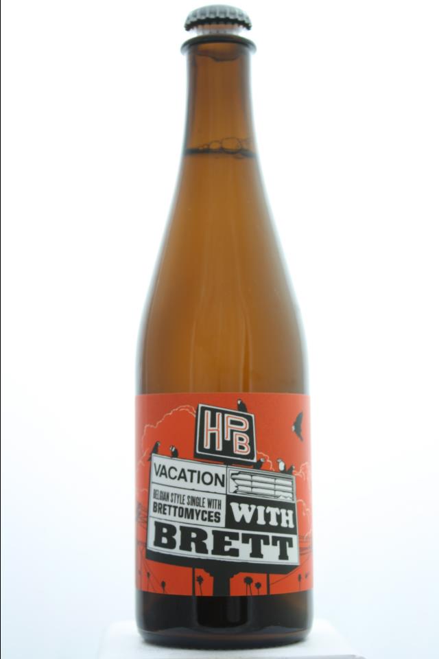 Highland Park Brewery Vacation with Brett Pale Belgian Style Single Ale Aged with Brettanomyces NV