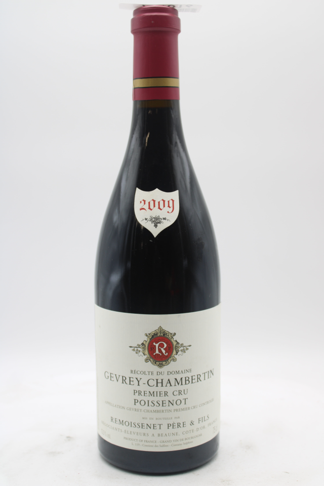 Remoissenet Gevrey Chambertin Poissenot 2009