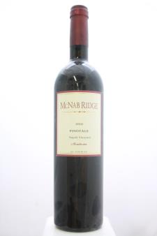 McNab Ridge Winery Pinotage Napoli Vineyard 2001