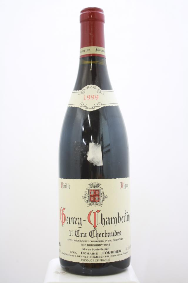 Domaine Fourrier Gevrey-Chambertin Cherbaudes Vieilles Vignes 1999
