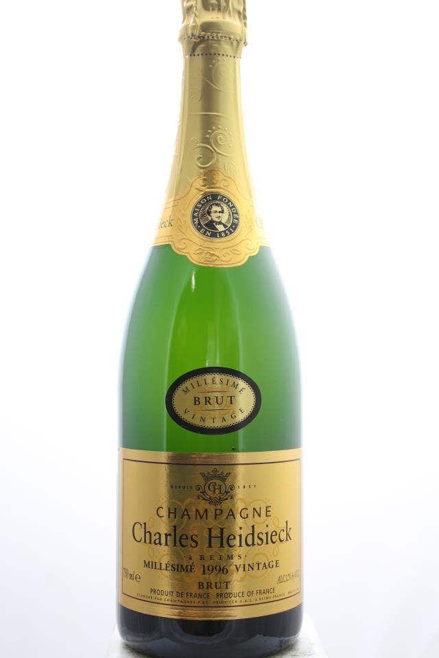 Charles Heidsieck Brut 1996