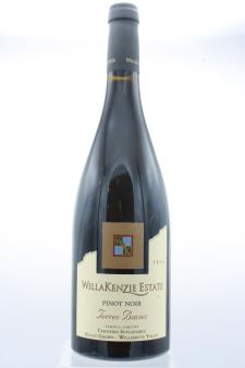 WillaKenzie Estate Pinot Noir Terres Basses 2014