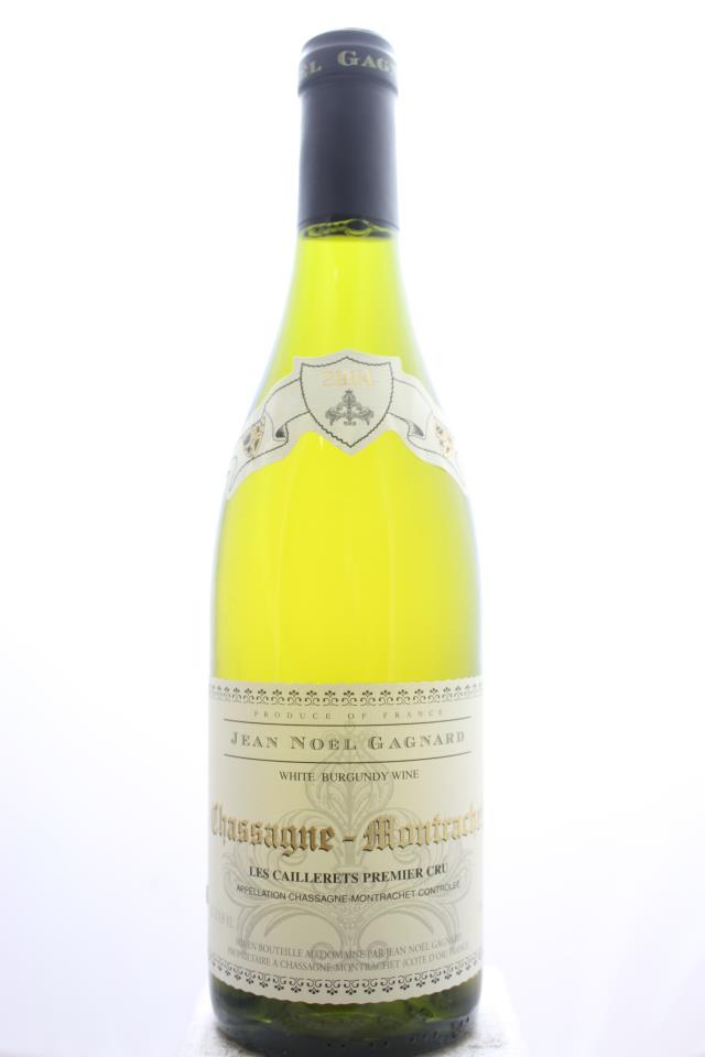 Jean-Noël Gagnard Chassagne-Montrachet Cailleret 2004