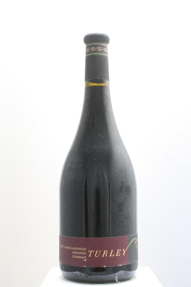 Turley Zinfandel Cedarman 2009