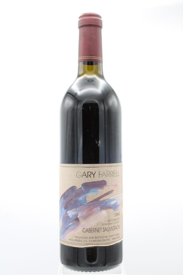 Gary Farrell Cabernet Sauvignon Ladi's Vineyard 1994