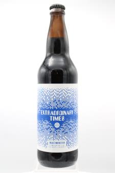 Modern Times Extraordinary Times Beast Monster Imperial Stout Aged in Applejack Barrels NV