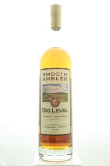 Smooth Ambler Straight Wheated Bourbon Whiskey Big Level NV