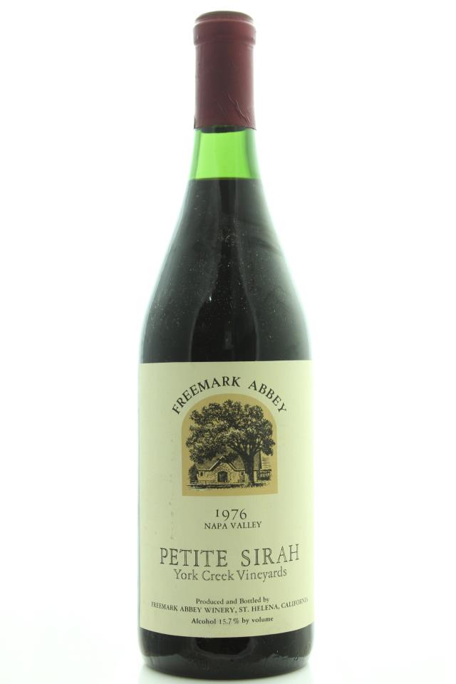 Freemark Abbey Petite Sirah York Creek Vineyards 1976