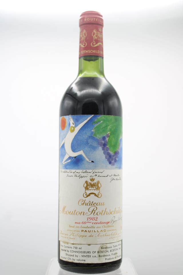 Mouton Rothschild 1982