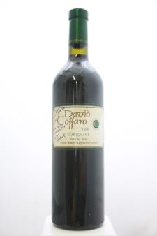 David Coffaro Carignane Caffaro Estate Vineyard 1996
