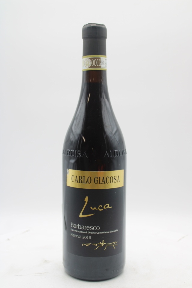 Carlo Giacosa Barbaresco Luca Riserva 2016