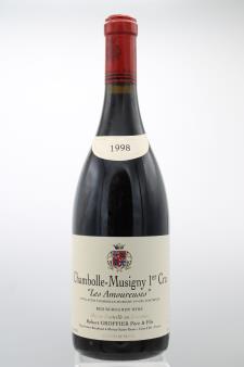Robert Groffier Chambolle Musigny Les Amoureuses 1998