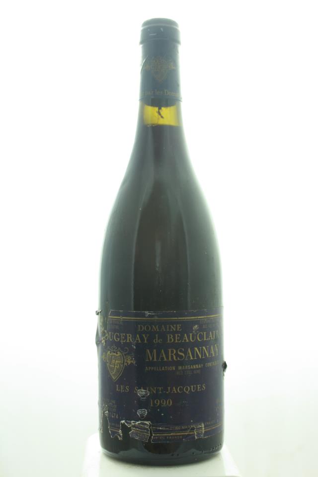 Fougeray de Beauclair Marsannay Les Saint-Jacques 1990