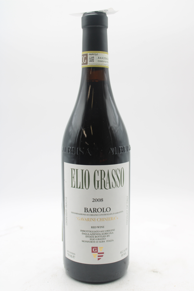 Elio Grasso Barolo Gavarini Chiniera 2008